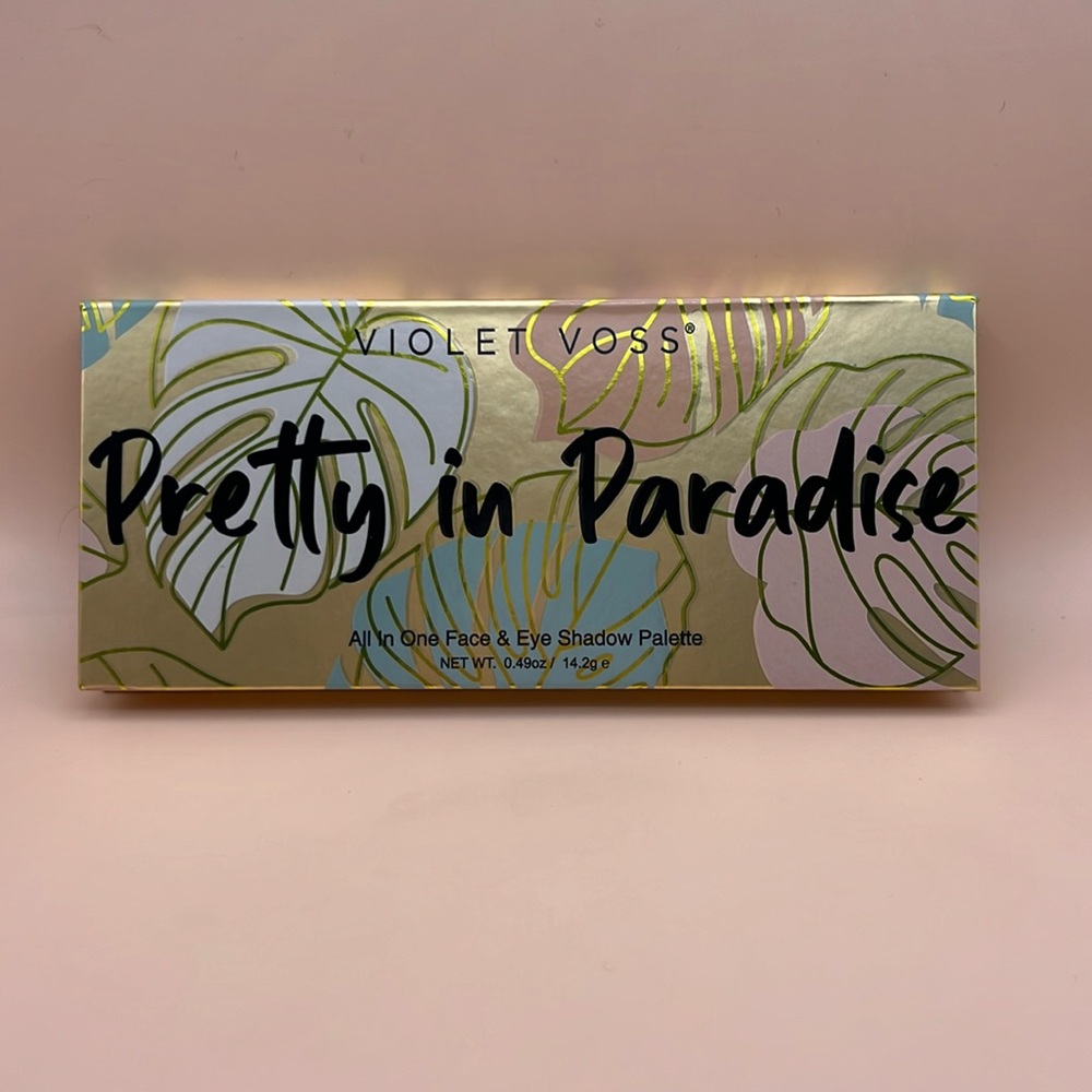 Violet Voss - Pretty In Paradise Face & Shadow Palette